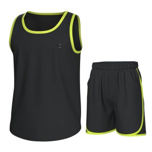 Essenclo Boys Athletic Tank Top and Shorts 2 Piece Set